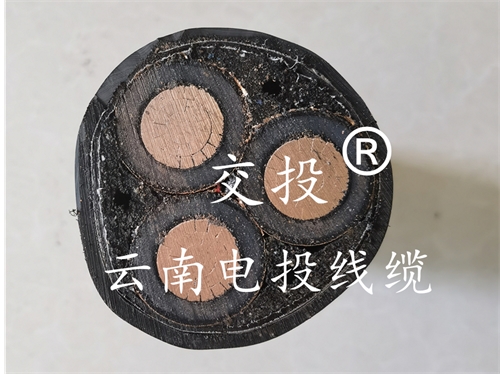 高压电缆8.7/15KV 3*95