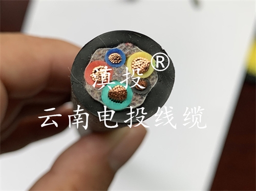 橡套软线YZ3*2.5+2平方