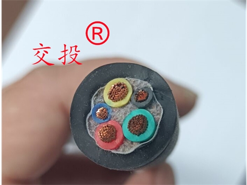 矿用橡套电缆 MY3X16+1X16